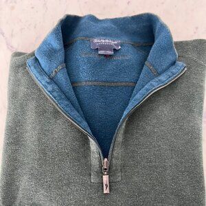 Tommy Bahama -XXL - Green - Reversible - Zip Up